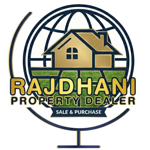 Rajdhani Property dealer Logo